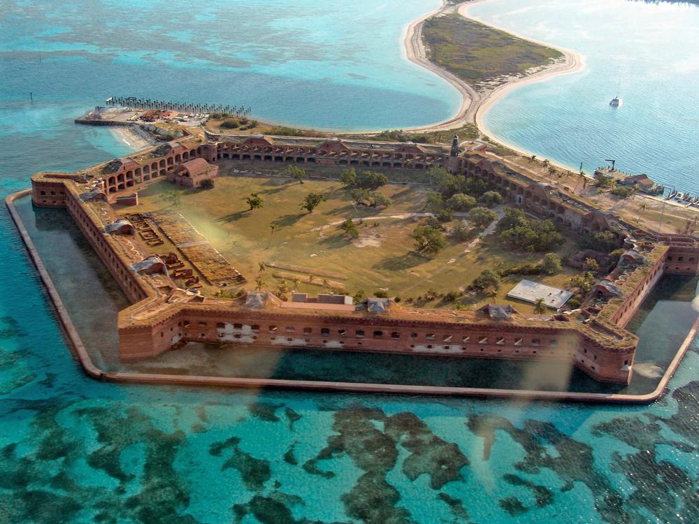 Head to Dry Tortugas National Park