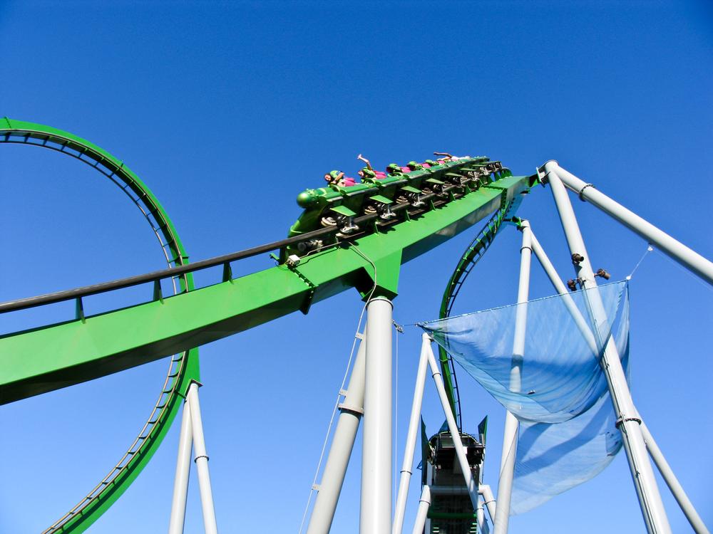 Explore thrilling lands and ride epic coasters during an exciting theme park weekend.