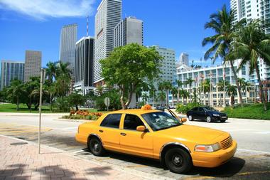 Getting From the Miami Airport
