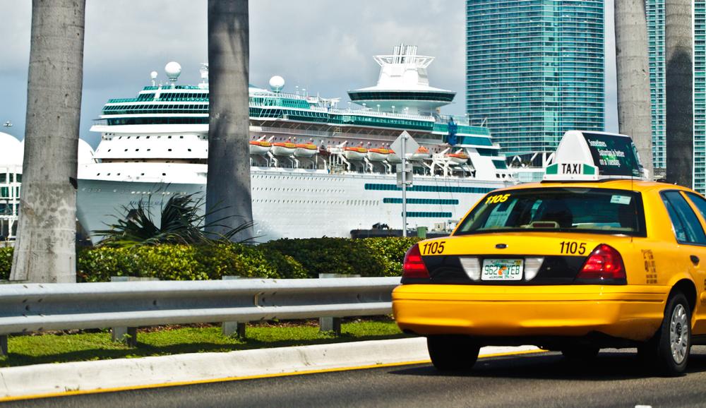Getting from and to the Port of Miami 