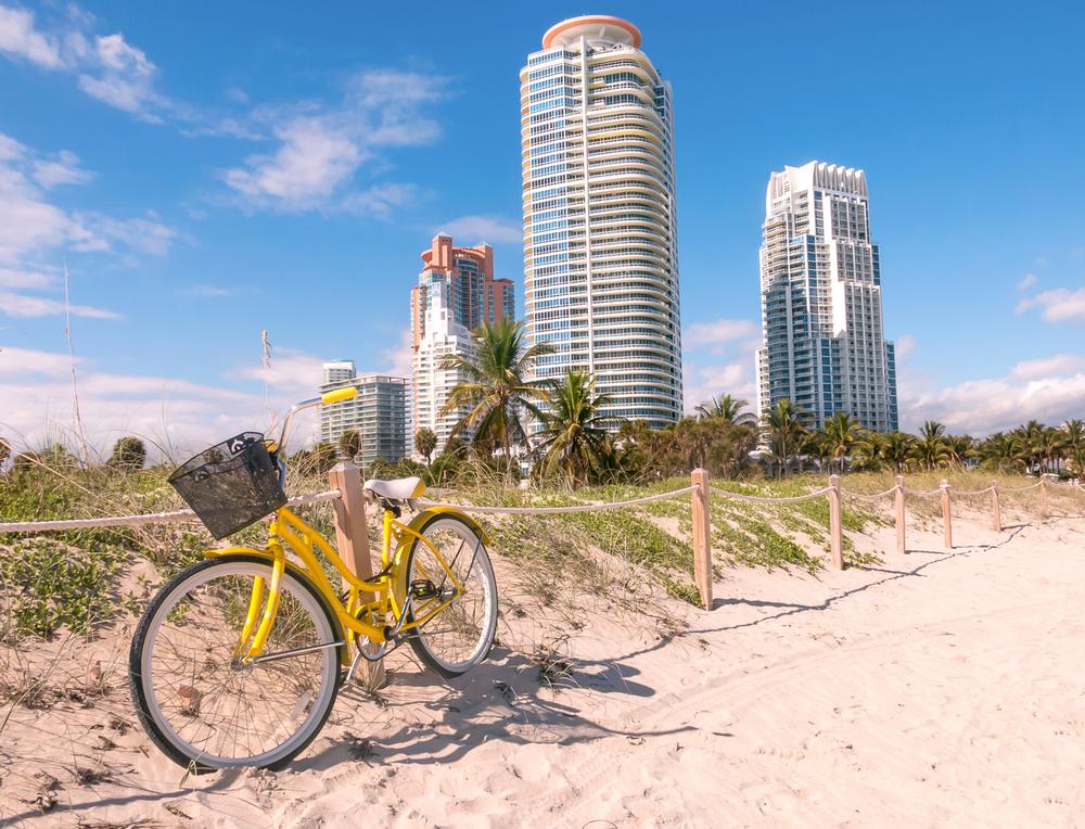 Getting Around Miami by bike, segway, car, taxi
