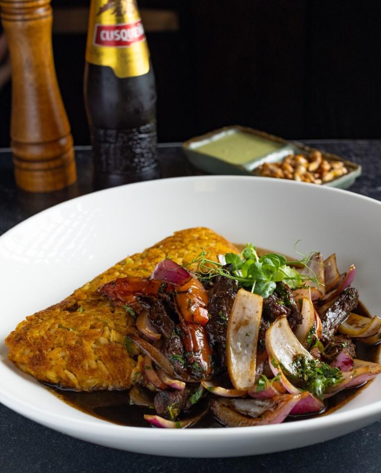 Spice Things Up with Bold Dishes at Aromas del Peru