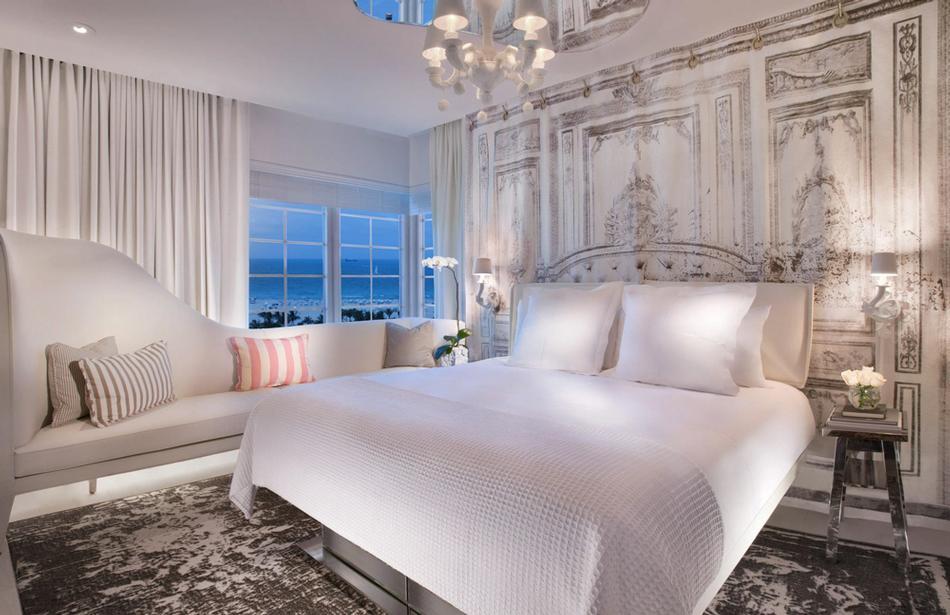 Oceanview Rooms at SLS South Beach