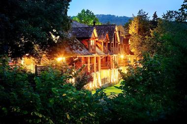 Best Romantic Getaways In Missouri Big Cedar Lodge