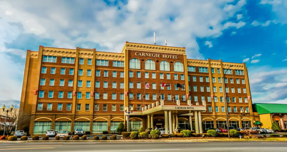 Tennessee Vacations Carnegie Hotel Spa In Johnson City