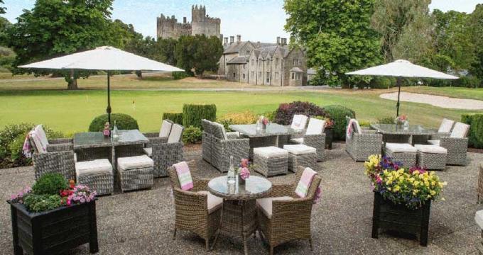 If You Dream of Sleeping in a Castle, Stay at Kilkea Castle in Ireland