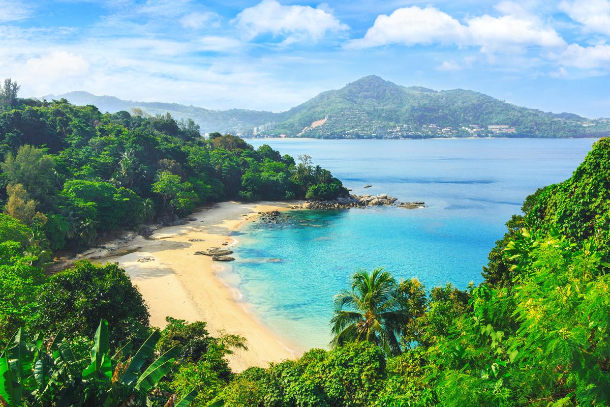Andaman sea, Phuket island