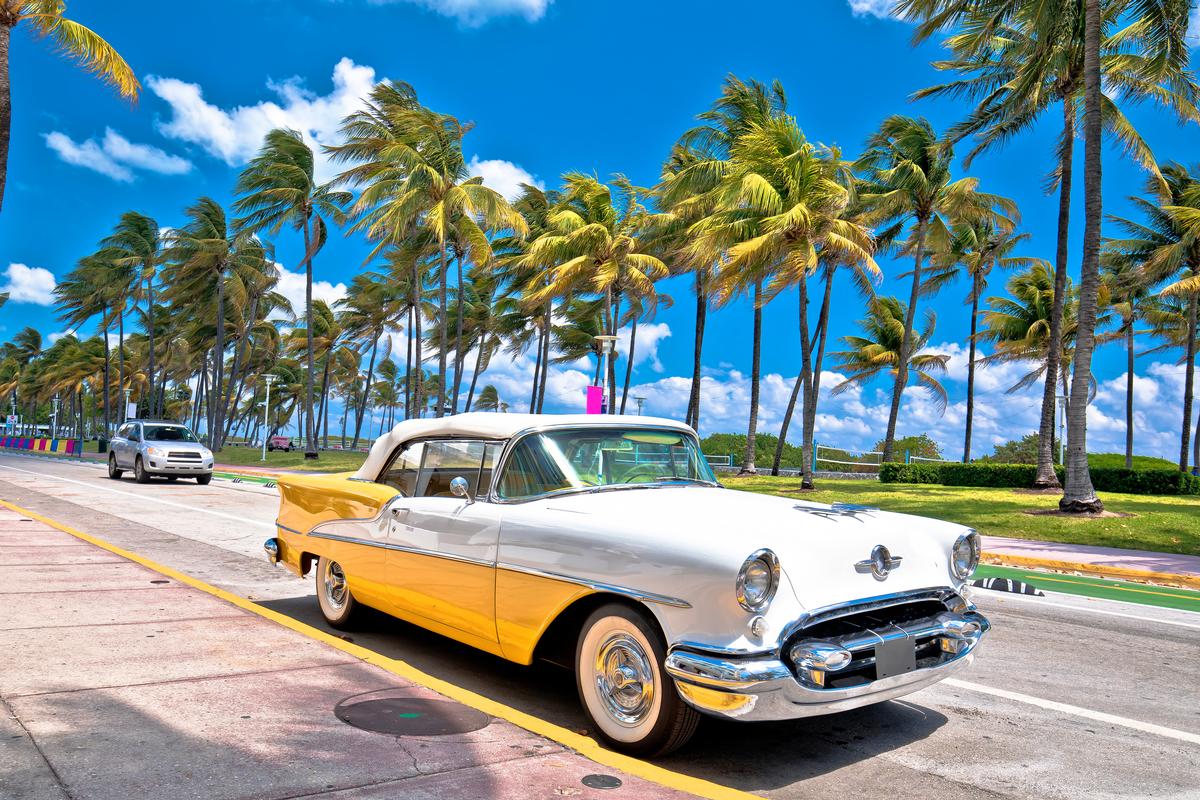 Ocean Drive, South Beach