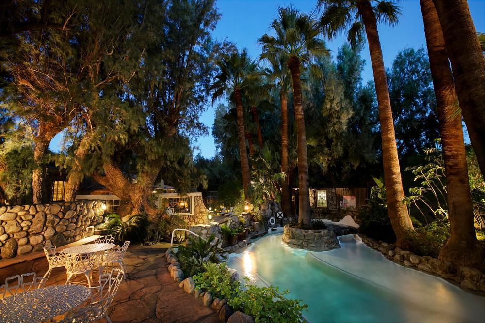 Soak in mineral pools and relax deeply on a peaceful retirement retreat.