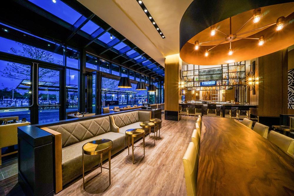 Explore waterfront paths and enjoy rooftop views on an exciting city trip.