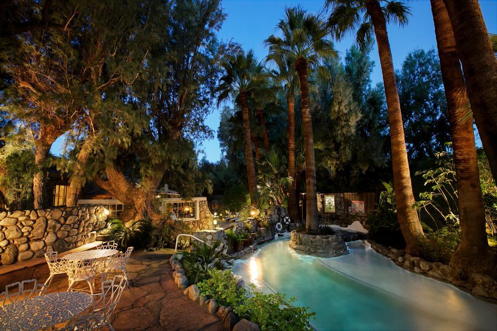 Soak in mineral pools and relax deeply on a peaceful retirement retreat.