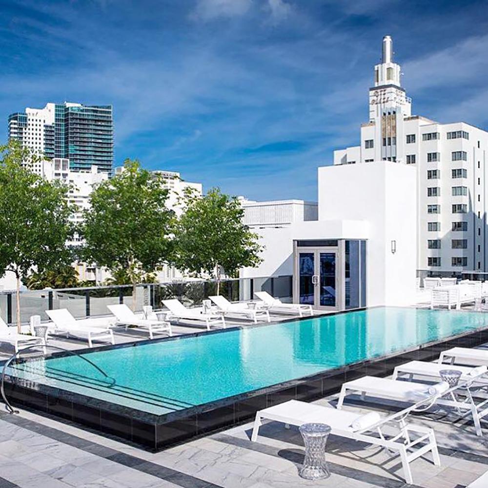 Enjoy rooftop vibes and walk to ocean sights on an exciting summer escape.