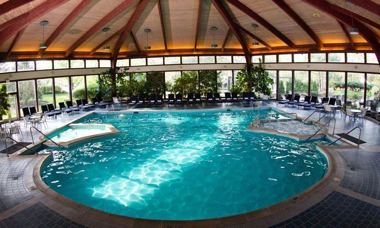 For a lakeside retreat: The Abbey Resort - 1 hour 40 minutes