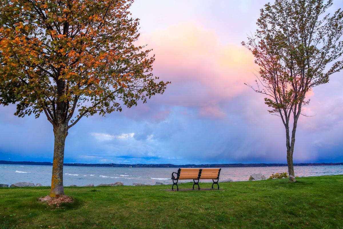 Early Morning Over Traverse Bay
