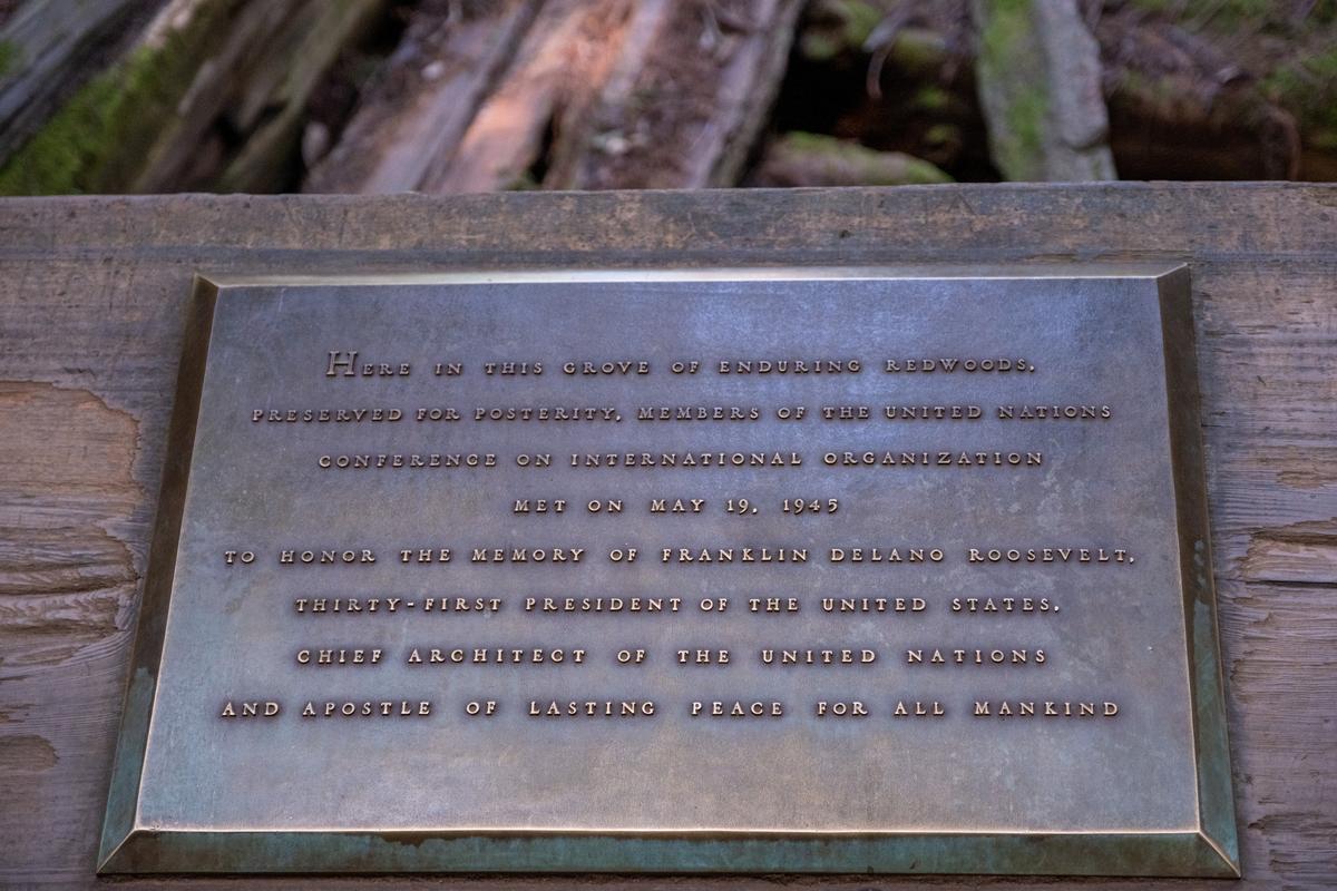 Historical plaque