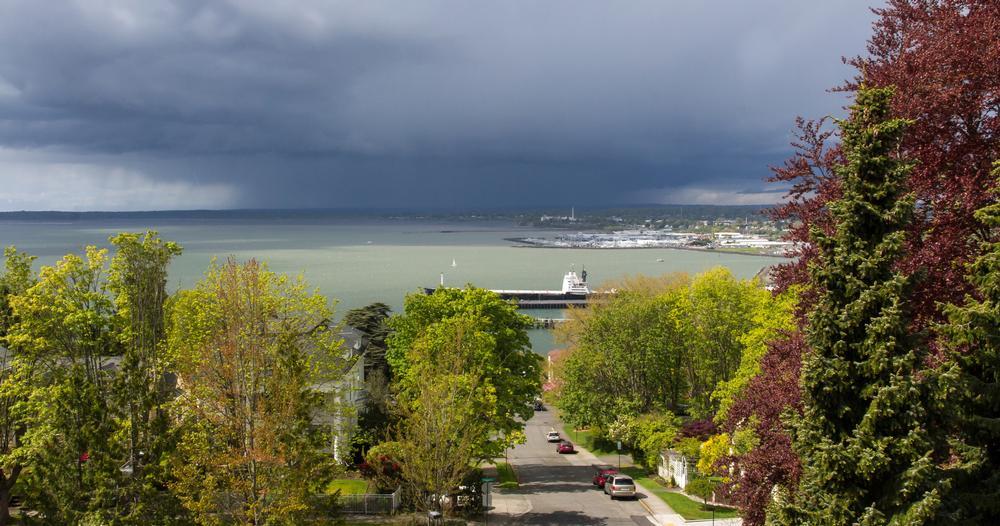 Bellingham - 1 hour and 30 minutes from Seattle
