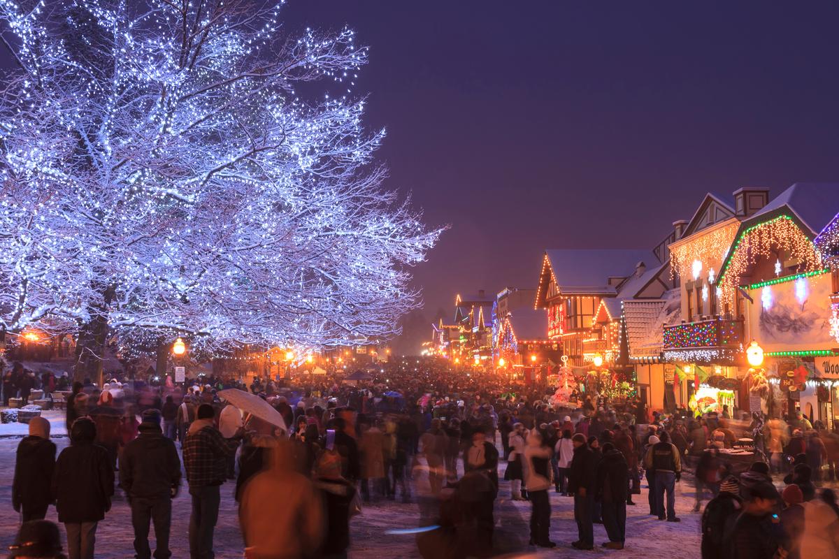 Christmas Lighting Festival, Leavenworth