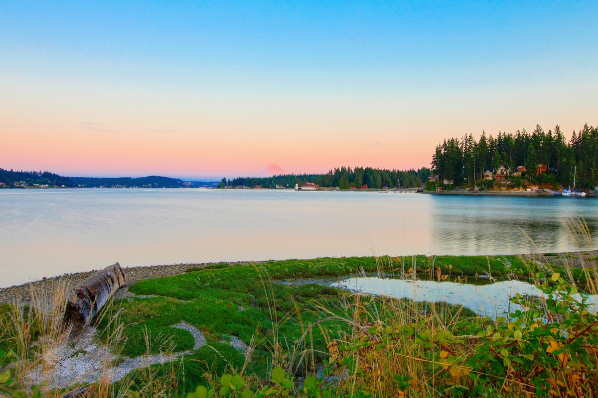 Gig Harbor, WA marina