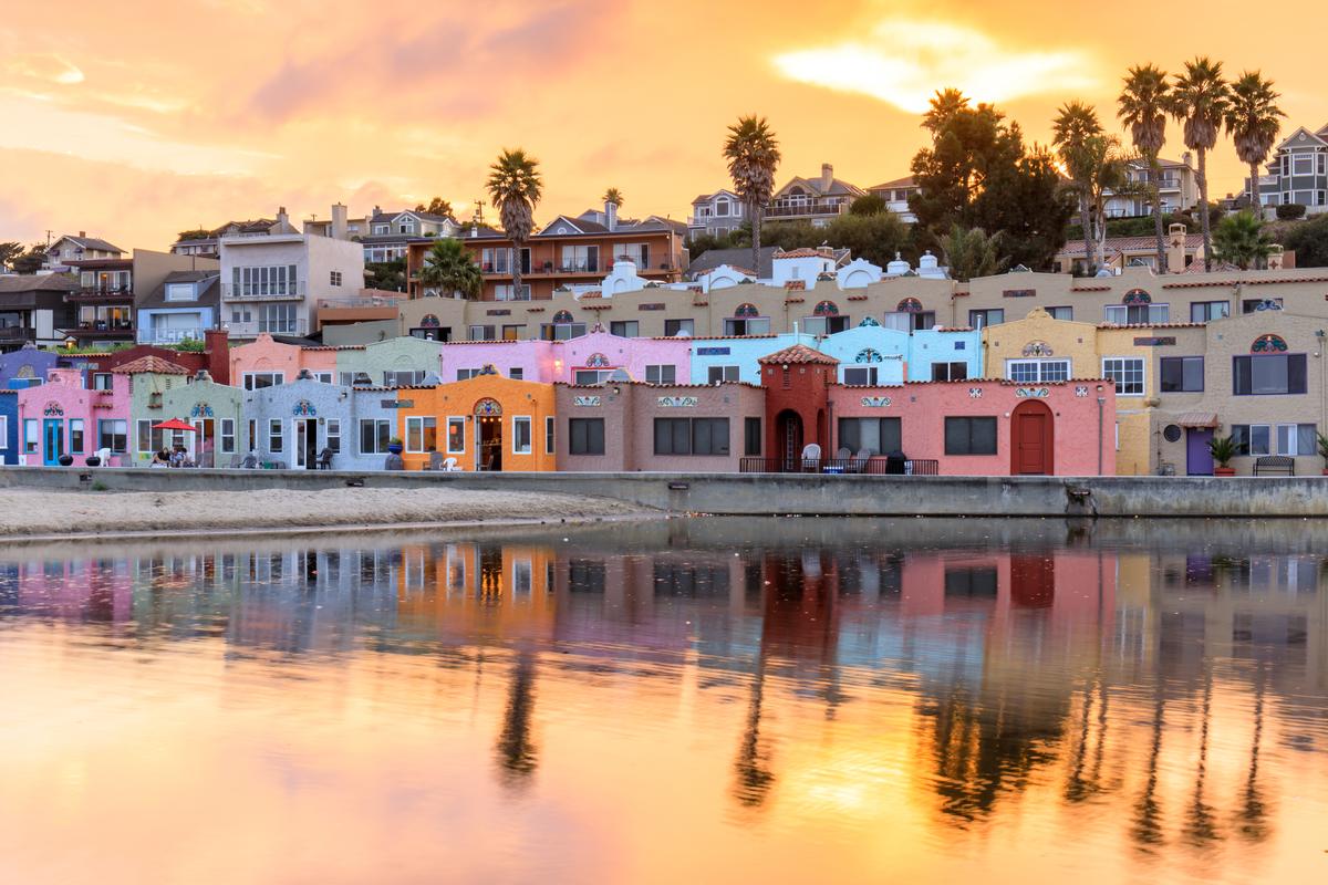 Capitola sunset