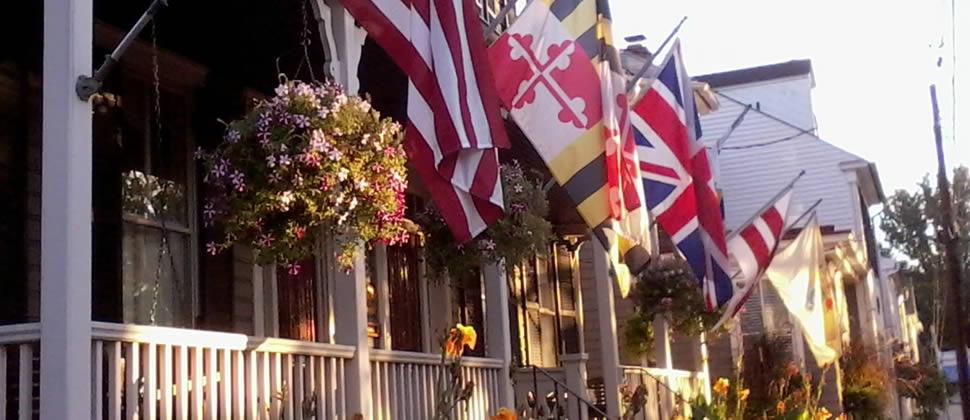 If You Want to Stay Steps from the Waterfront, Book Flag House Inn