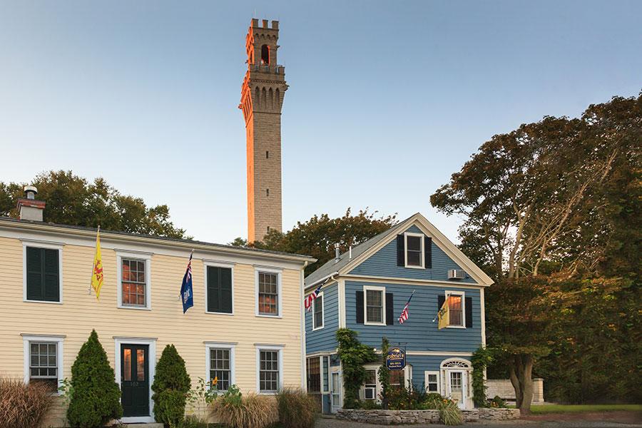 Stay Steps from the Action in Cozy Luxury at The Provincetown Hotel at Gabriel’s