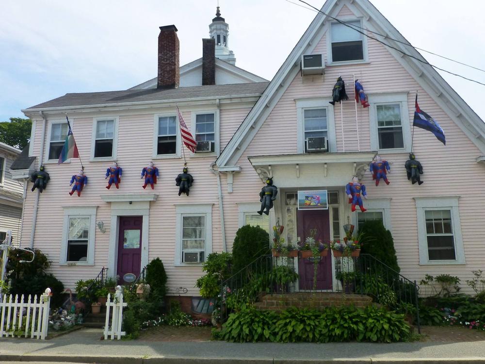 The Gaslamp Bed & Breakfast | Romantic Places to Stay in Provincetown, MA