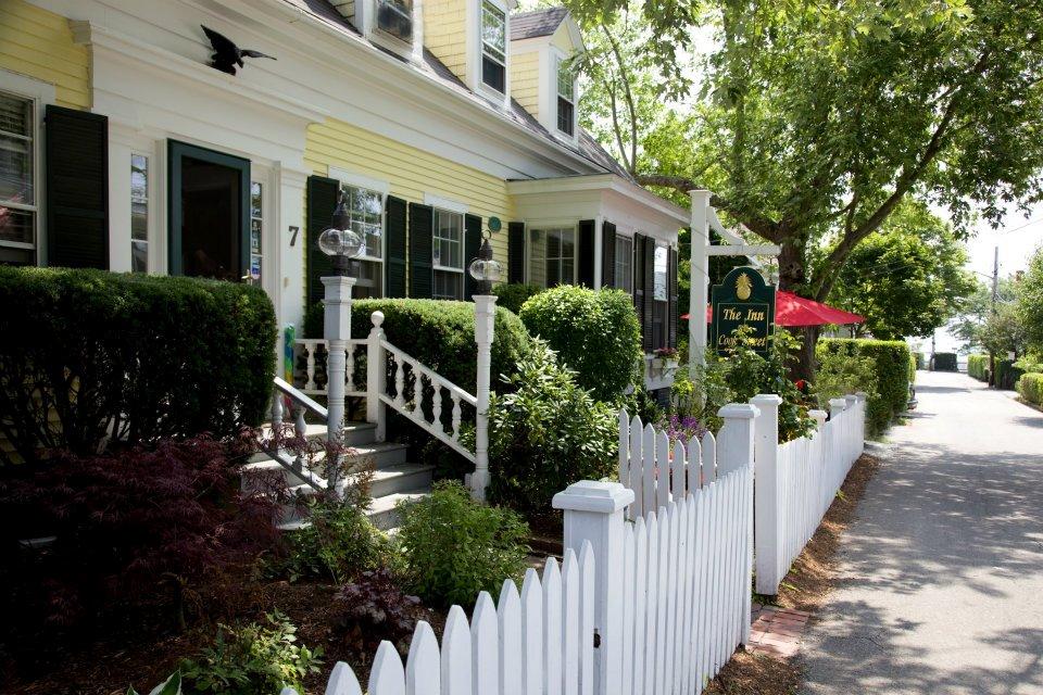 Relax in Classic Comfort and Garden Serenity at The Inn at Cook Street