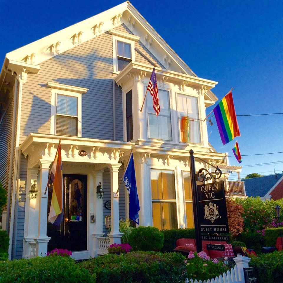 Queen Vic Bed & Beverage | Romantic Places to Stay in Provincetown, MA