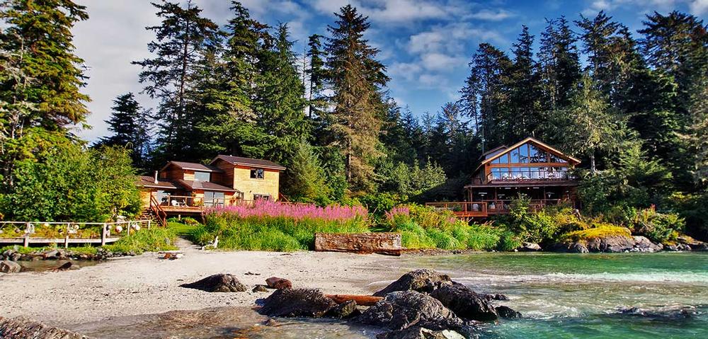 Talon Lodge - Alaska Honeymoon