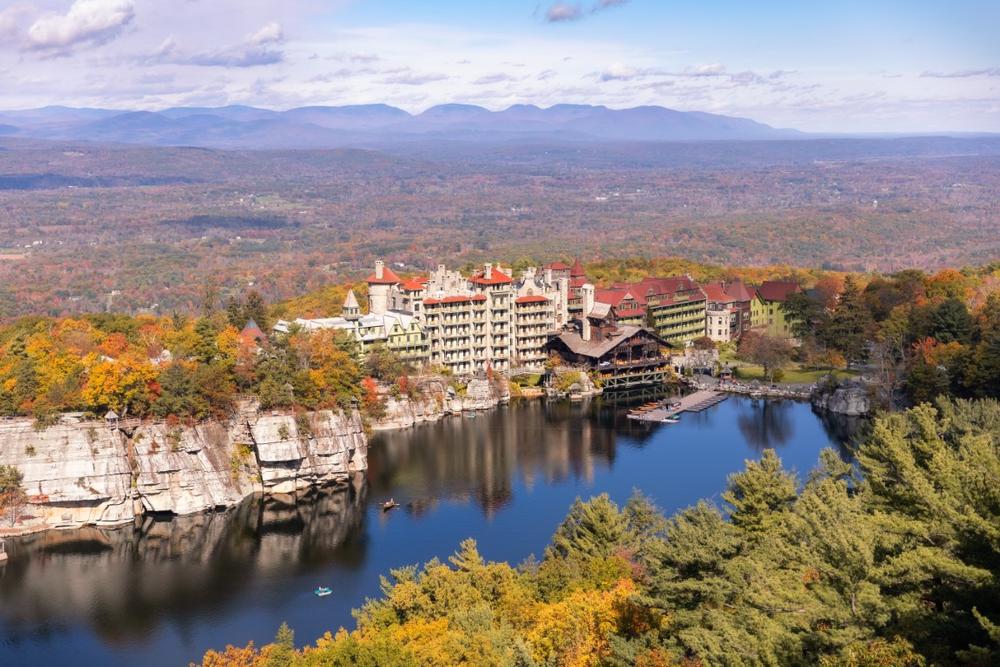If Views Move You, Find Magic at Mohonk Mountain House