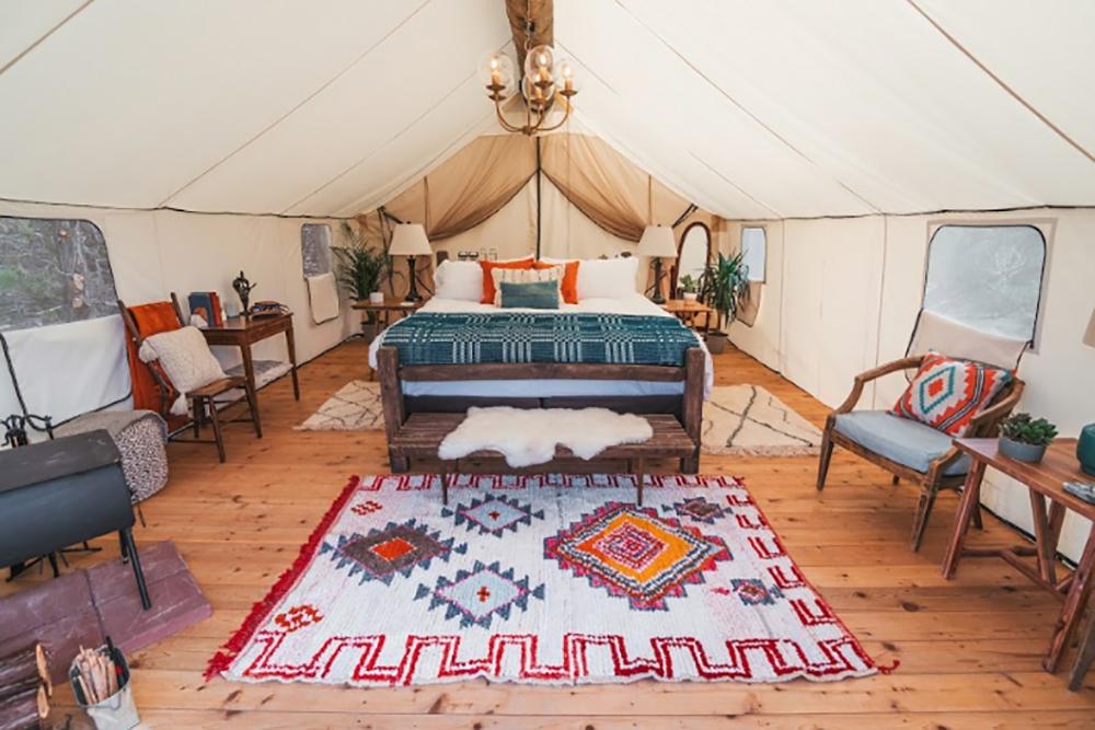 Sleep in Style Under the Stars at Collective Governors Island