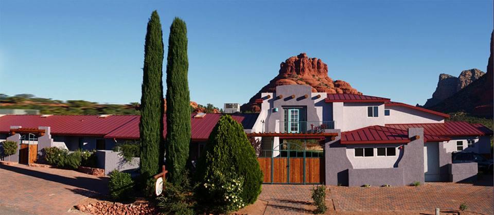 Walk scenic desert trails right from your doorstep at this charming B&B.