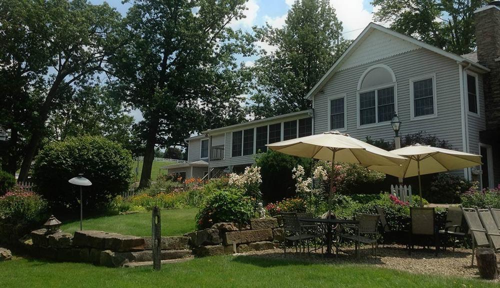Enjoy cozy accommodations and explore scenic Amish Country.