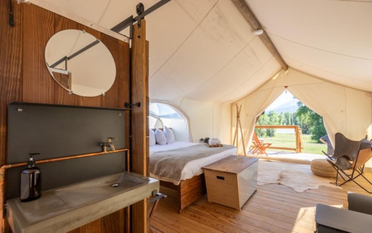 Sleep under the stars and explore epic views on an unusual adventure trip.