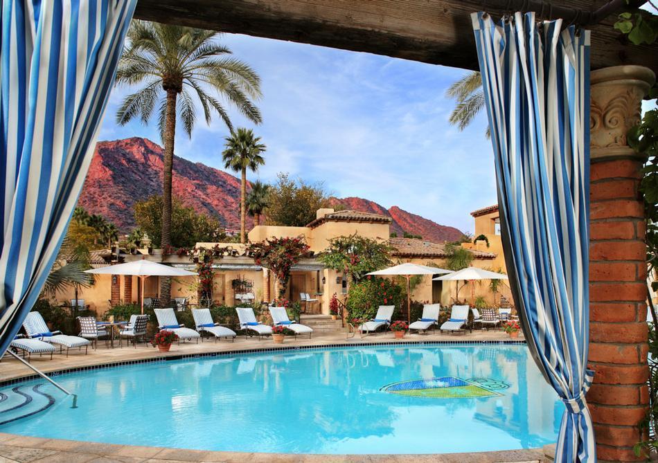 Admire Spanish architecture and savor fine dining on a romantic spring retreat.
