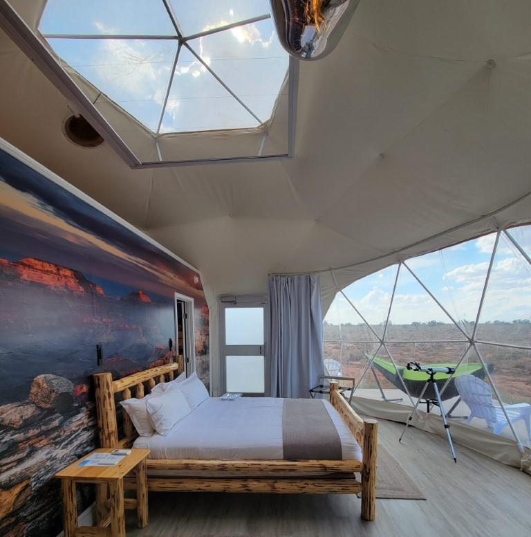 Stargaze from domes and explore canyon sights on an exciting family trip.