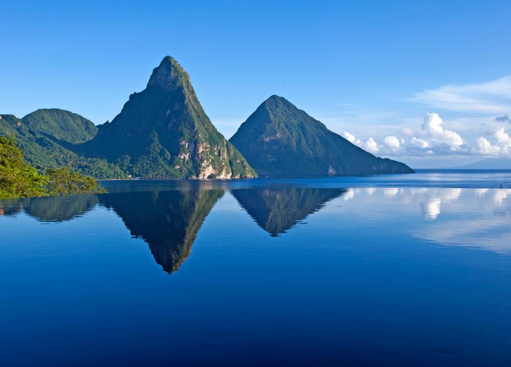 Immerse Yourself in Caribbean Luxury at Jade Mountain in St. Lucia