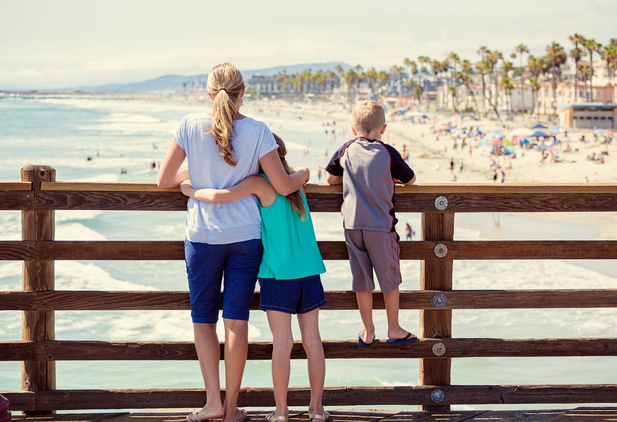 Vacation in Southern California
