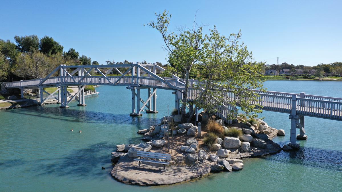Hidden Trails and Suburban Stillness in Irvine