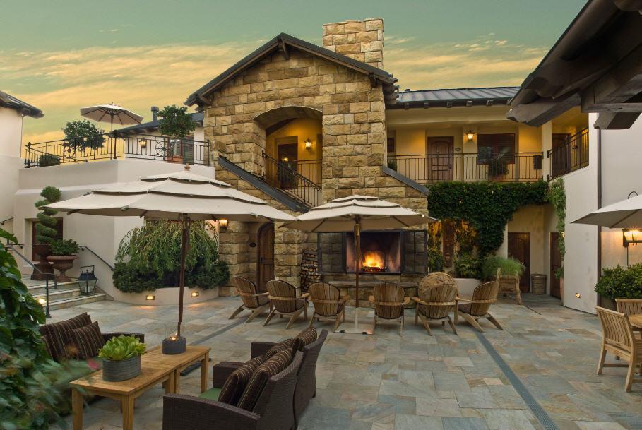 Golden Hills and Courtyard Mornings in Paso Robles