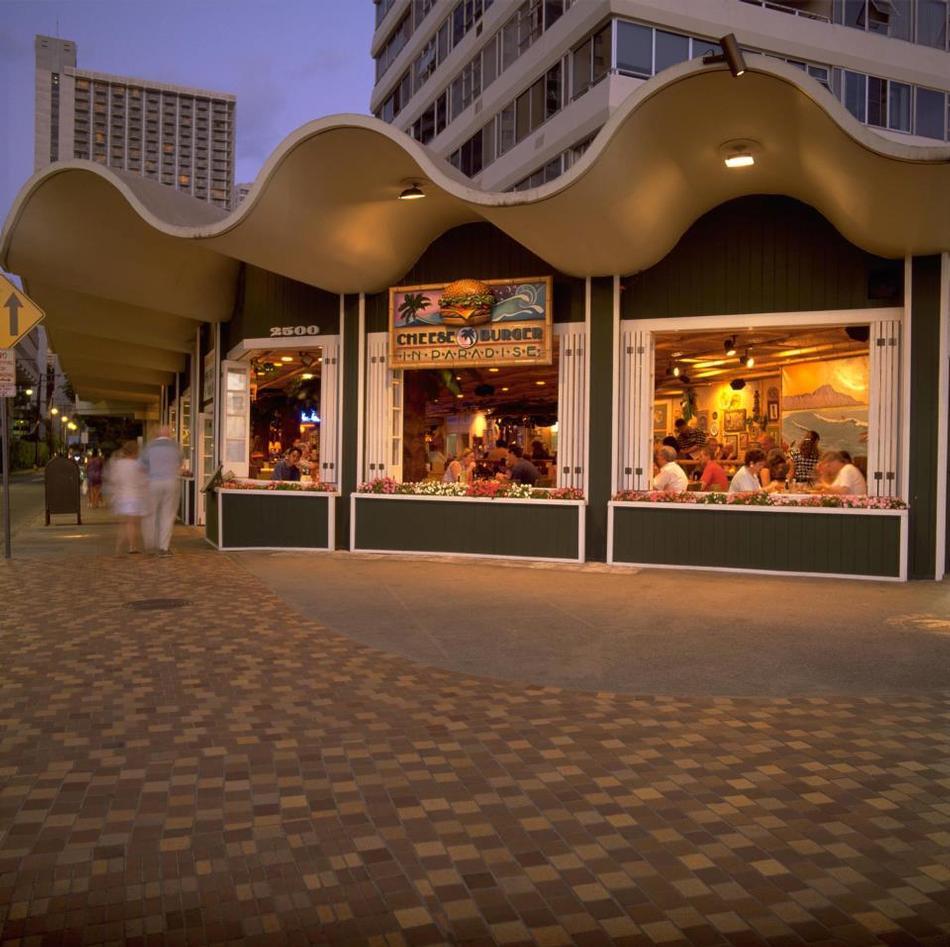 Bite Into Paradise at Cheeseburger In Paradise