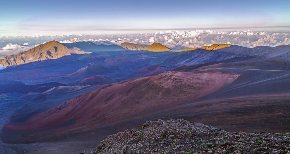 Hiking in Haleakala