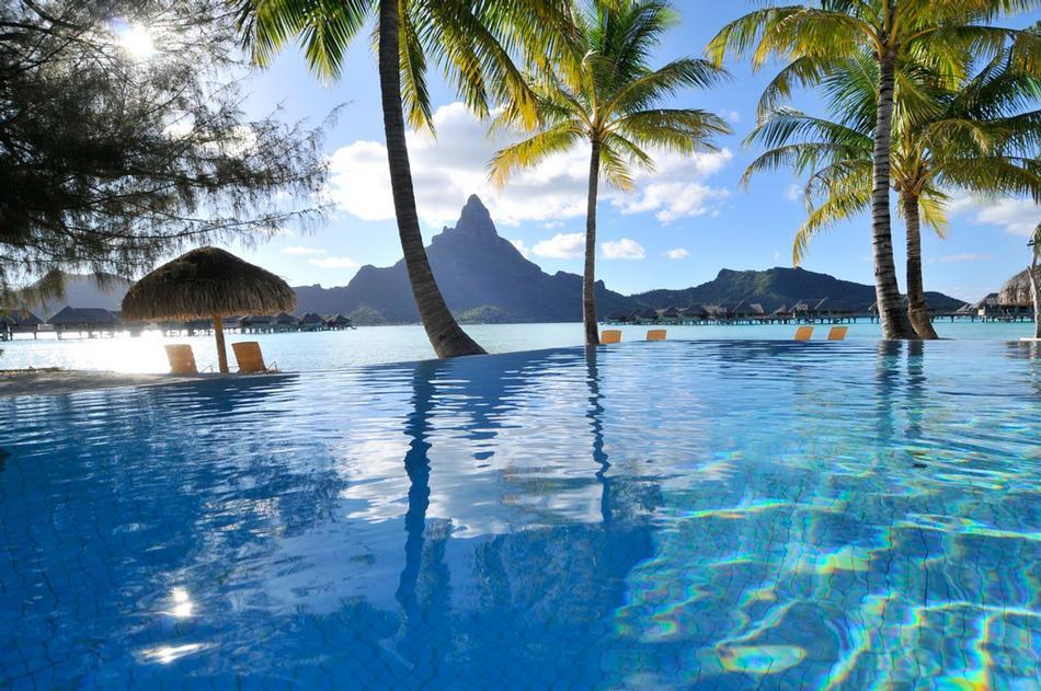 Unwind With Ultimate Luxury and Lagoon Views at InterContinental Bora Bora & Thalasso Spa
