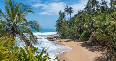 Beach in Costa Rica