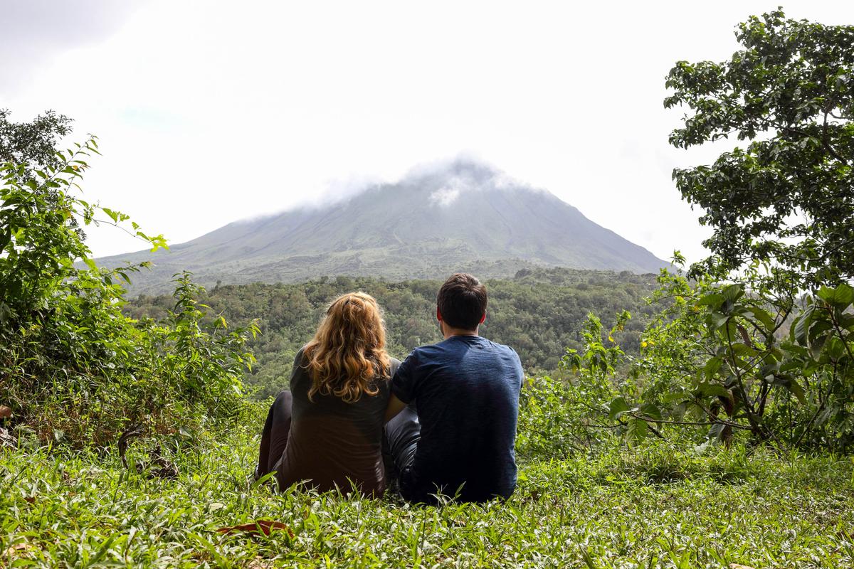 Hiking in Costa Rica