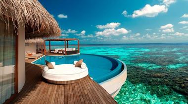 Extreme WOW Ocean Haven - W Retreat & Spa Maldives