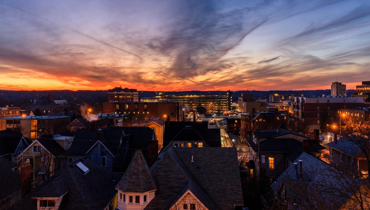 Ann Arbor Sunset