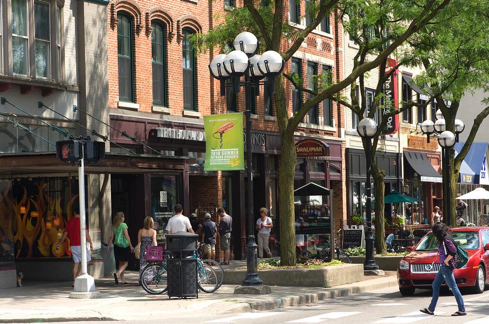 Dive Into College Town Cool in Ann Arbor, Michigan