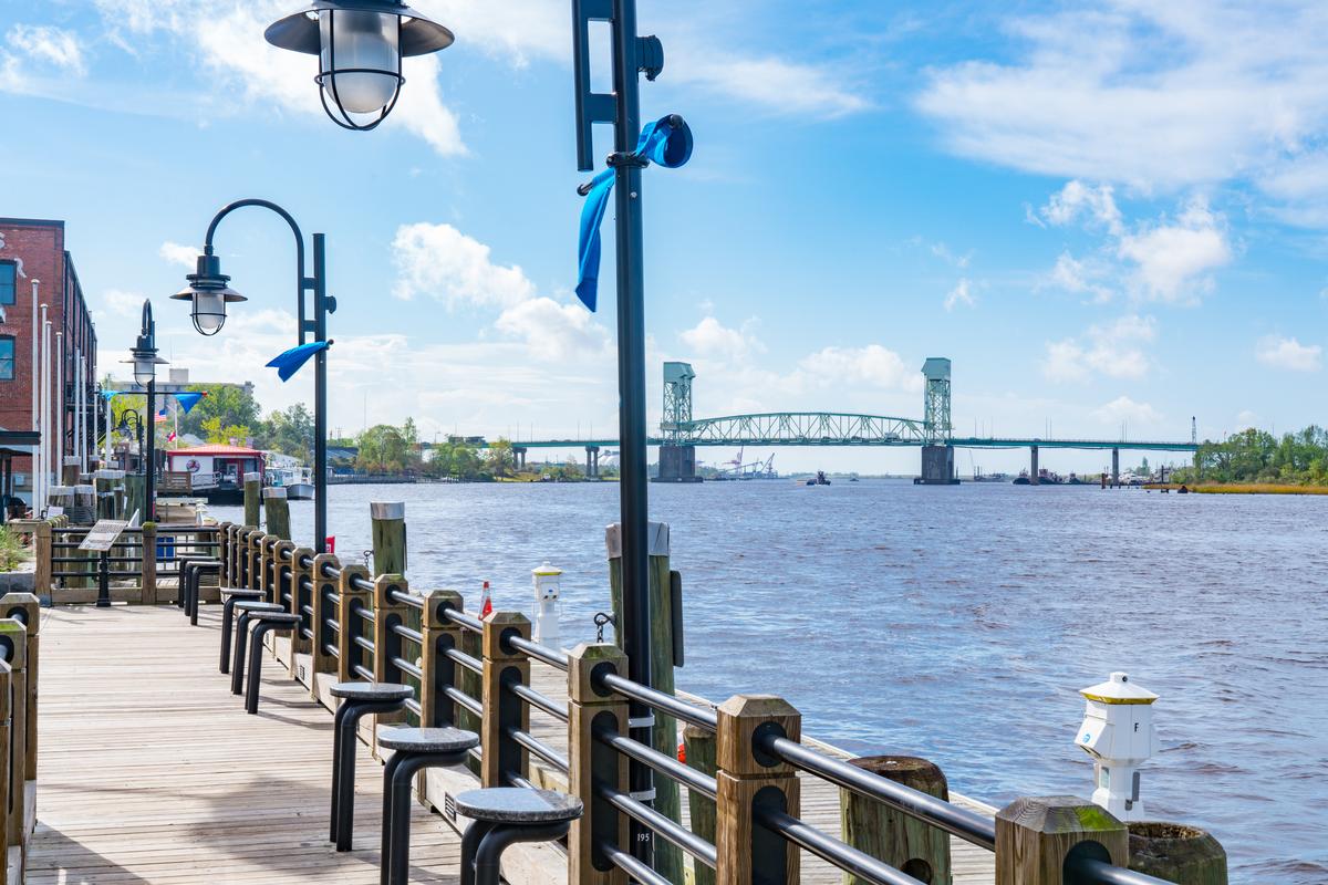Wilmington, North Carolina Riverwalk
