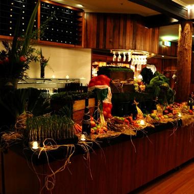 Dining at Peppers Cradle Mountain Lodge
